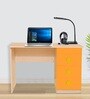 Mandarin Kids Study Table In Orange Colour