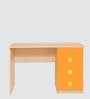 Mandarin Kids Study Table In Orange Colour