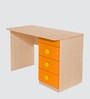Mandarin Kids Study Table In Orange Colour