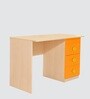 Mandarin Kids Study Table In Orange Colour