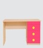 Mandarin Kids Study Table In Pink Colour