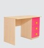 Mandarin Kids Study Table In Pink Colour