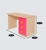 Mandarin Kids Study Table In Pink Colour