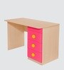 Mandarin Kids Study Table In Pink Colour