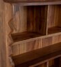 Mandvi Solid Wood Wood Bookshelf In Natural Colour