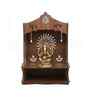 Mangal Ganesha Printed Wooden Pooja Stand