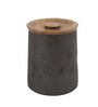 Mango Wood Cansiter