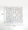 Mango Wood Carved Filigree Wall Art