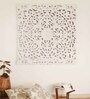 Mango Wood Carved Filigree Wall Art