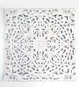 Mango Wood Carved Filigree Wall Art
