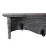 Mango Wood Grey Wall Shelf