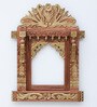 Copper Mango Wood Jharokha