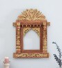 Copper Mango Wood Jharokha