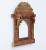 Copper Mango Wood Jharokha