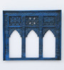 Blue Mango Wood Jharokha