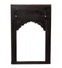 Solid Wood Jharokha in Golden Colour
