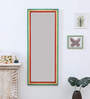 Decorative Multicolor Mango Wood Full Length Mirror