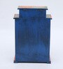 Mango Wood Multicolour Wooden Drawer Chest