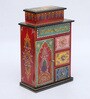 Mango Wood Multicolour Wooden Drawer Chest
