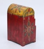 Mango Wood Multicolour Wooden Drawer Chest