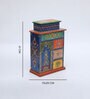 Mango Wood Multicolour Wooden Drawer Chest