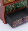 Mango Wood Multicolour Wooden Drawer Chest