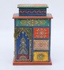 Mango Wood Multicolour Wooden Drawer Chest