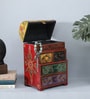 Mango Wood Multicolour Wooden Drawer Chest
