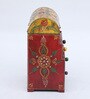 Mango Wood Multicolour Wooden Drawer Chest