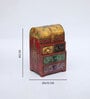Mango Wood Multicolour Wooden Drawer Chest
