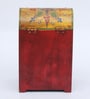 Mango Wood Multicolour Wooden Drawer Chest