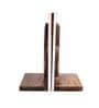 Owl Shape Brown Mango Wood Bookend