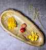 Mango Wood Papaya Serving Platter