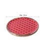 Mango Wooden Round Platter