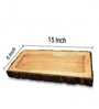 Mango Wood Rectangle Serving Platter