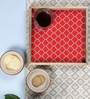 Mango Wood Square Serving Tray