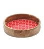 Mango Wood Round Serving Tray