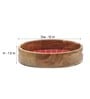 Mango Wood Round Serving Tray