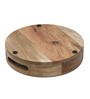 Mango Wood Round Serving Tray
