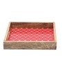 Mango Wood Square Serving Tray