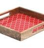 Mango Wood Square Serving Tray