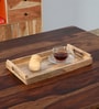 Mango Wood Serving Tray in Natural Finish
