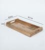 Mango Wood Serving Tray in Natural Finish