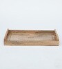 Mango Wood Serving Tray in Natural Finish