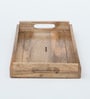 Mango Wood Serving Tray in Natural Finish