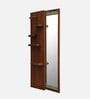 Mango Wood Sliding Door Dressing Wall Mirror in Tubbaq Finish