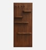 Mango Wood Sliding Door Dressing Wall Mirror in Tubbaq Finish