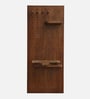 Mango Wood Sliding Door Dressing Wall Mirror in Tubbaq Finish