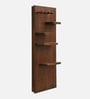 Mango Wood Sliding Door Dressing Wall Mirror in Tubbaq Finish