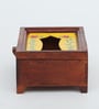 Mango Wood Tissue Hand-Painted For Kitchen/Table & Home